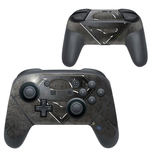 SUPERMAN - NINTENDO SWITCH PRO CONTROLLER PROTECTOR SKIN - best-skins