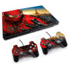 SPIDER-MAN - PLAYSTATION 2 SLIM PROTECTOR SKIN - best-skins