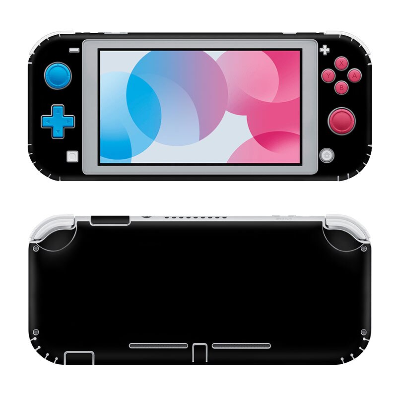 BLACK COVER - NINTENDO SWITCH LITE PROTECTOR SKIN - best-skins