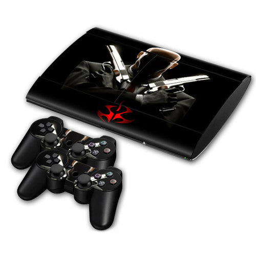 HITMAN - PLAYSTATION 3 SUPER SLIM PROTECTOR SKIN - best-skins