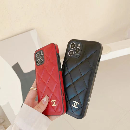 Luxury Chanel Fashion Classic Phone Case - Timeless design, premium materials, and a secure fit for a sleek and elegant look