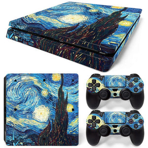 THE STARRY NIGHT - PLAYSTATION 4 SLIM PROTECTOR SKIN