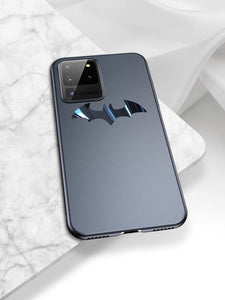 LUXURY METAL BATMAN MATTE PHONE CASE FOR SAMSUNG SERIES