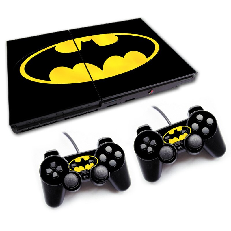BATMAN - PLAYSTATION 2 SLIM PROTECTOR SKIN - best-skins