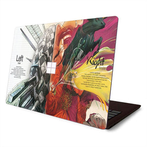 LEFT RIGHT BRAIN - MICROSOFT SURFACE LAPTOP 13.5 PROTECTOR SKIN - best-skins