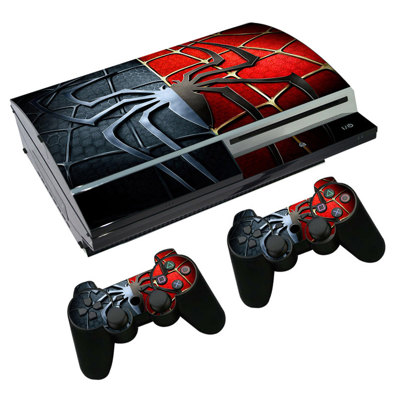 SPIDER-MAN - PLAYSTATION 3 FAT PROTECTOR SKIN - best-skins