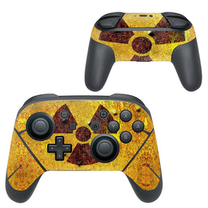 RADIOACTIVE - NINTENDO SWITCH PRO CONTROLLER PROTECTOR SKIN - best-skins