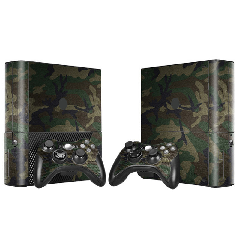 CAMOUFLAGE MILITARY - XBOX 360 E PROTECTOR SKIN - best-skins