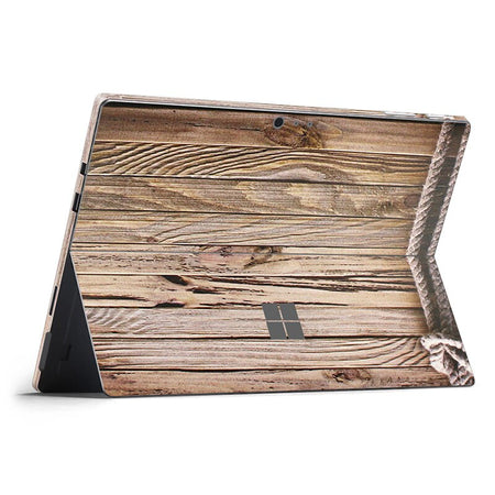 WOOD - MICROSOFT SURFACE PRO 5 PEO 6 PROTECTOR SKIN - best-skins