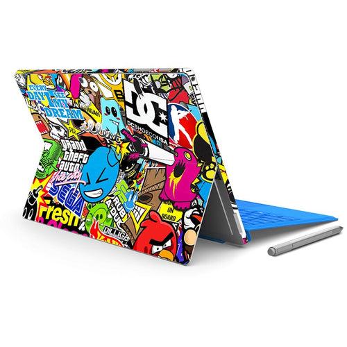 BOMB STICKER - SURFACE PRO 4 PROTECTOR SKIN - best-skins