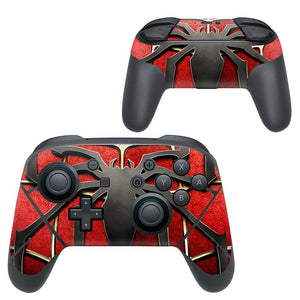 SPIDER-MAN - NINTENDO SWITCH PRO CONTROLLER PROTECTOR SKIN - best-skins