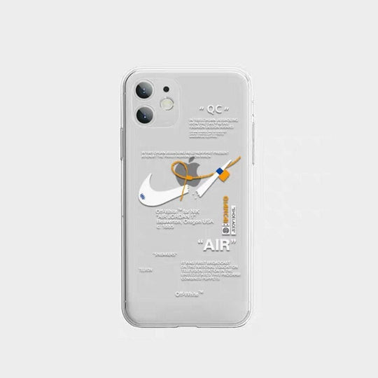 Premium OFF White iPhone Case - Clear Protection with Style