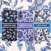 DIIOR FLOWER CASE COVER FOR IPHONE 12 11 PRO MAX X 8 7 PLUS