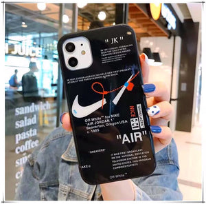 NK OFF W TEMPERED GLASS FASHION CASE COVER FOR IPHONE 11 12 13 14