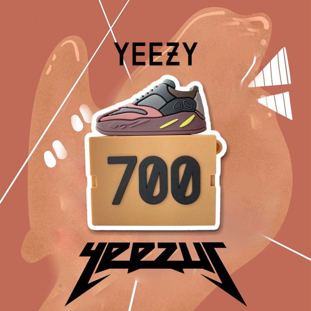 Yeezy Boost 700 Sneakers - AirPods 1/2/Pro Cases Bundle