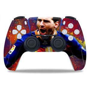 MESSI - PLAYSTATION 5 CONTROLLERS SKIN