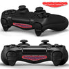 RED SUP -  PS4 CONTROLLER LED LIGHT BAR SKIN