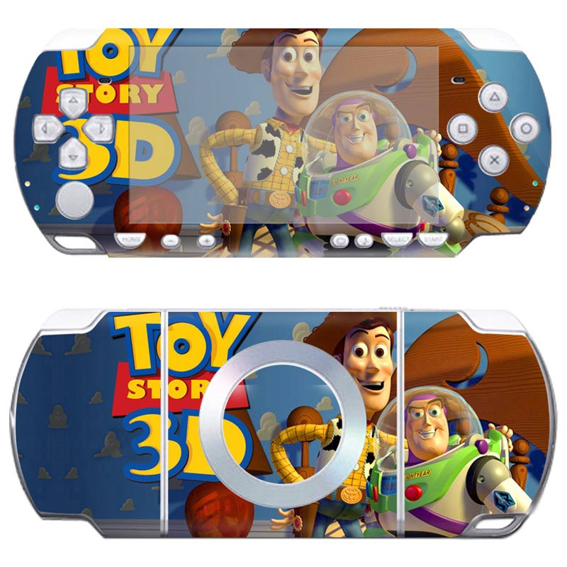 TOY STORY - PSP 2000 PROTECTOR SKIN