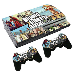 GRAND THEFT AUTO V - PLAYSTATION 3 FAT PROTECTOR SKIN - best-skins