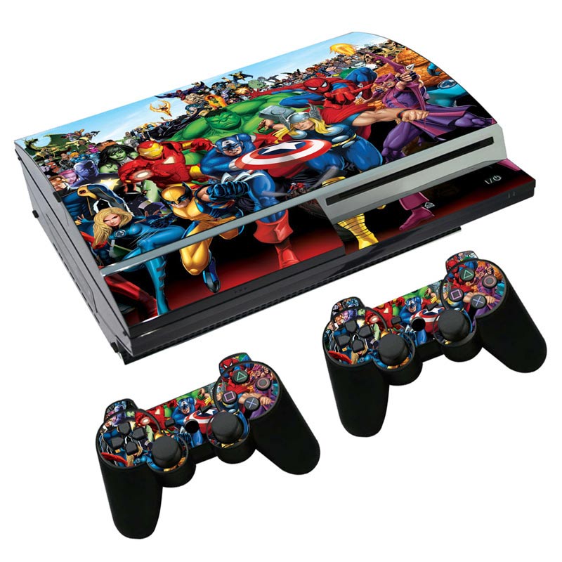 THE AVENGERS - PLAYSTATION 3 FAT PROTECTOR SKIN - best-skins