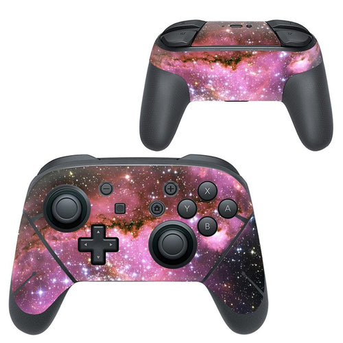 GALAXY STARS - NINTENDO SWITCH PRO CONTROLLER PROTECTOR SKIN - best-skins