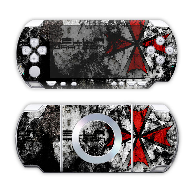 UMBRELLA RESIDENT EVIL - PLAYSTATION VITA 2000 PROTECTOR SKIN