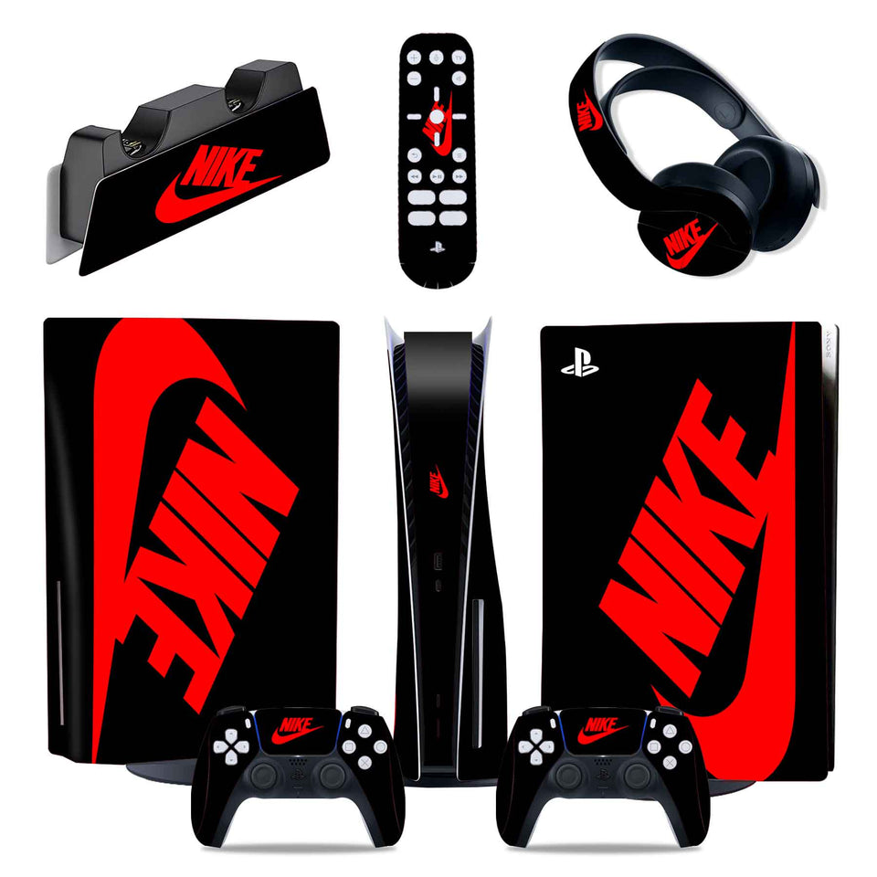 NK - 5 IN 1 PLAYSTATION 5 DISK PROTECTOR SKIN