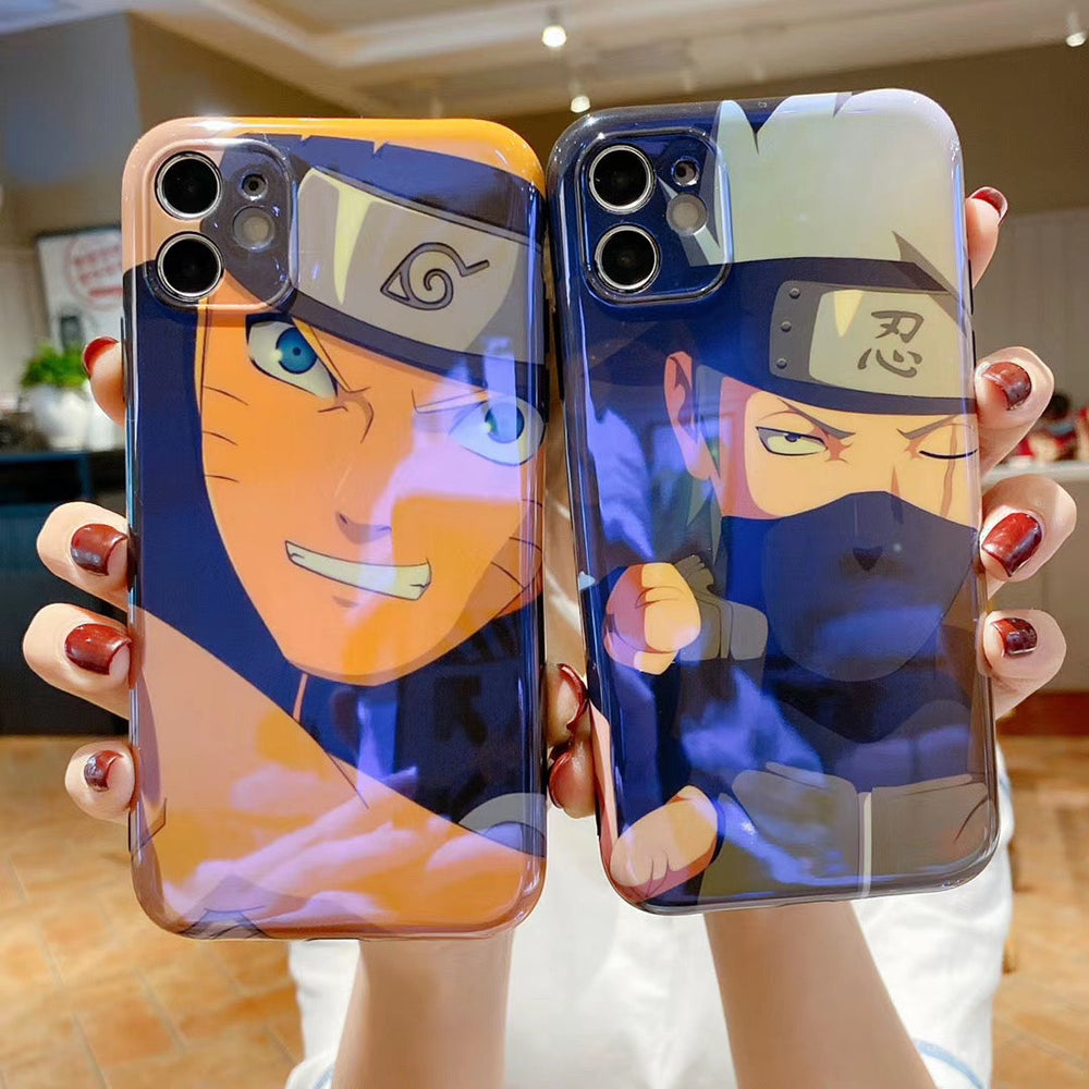 Naruto Kakashi Anime Inspired iPhone Case