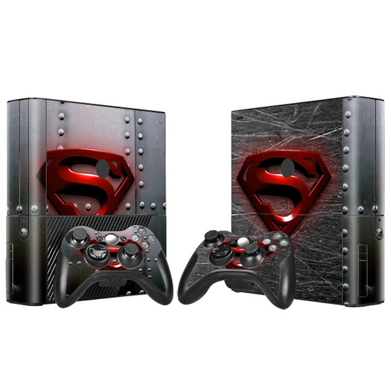 SUPERMAN - XBOX 360 E PROTECTOR SKIN - best-skins