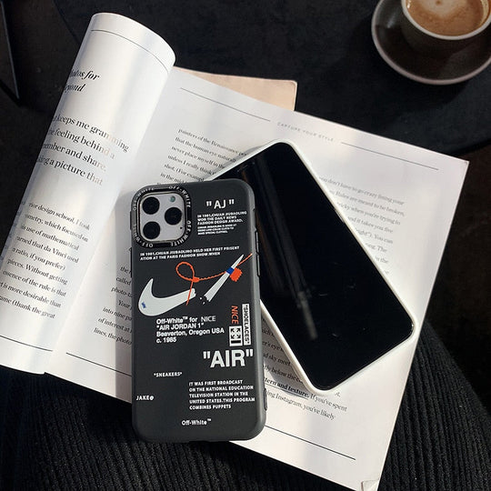 Stylish Protection: Nike Off-White iPhone Case