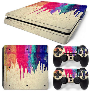 AIR JORDAN - PLAYSTATION 4 SLIM PROTECTOR SKIN - best-skins
