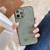 NK LEATHER PHONE CASE COVER FOR IPHONE 14 13 12 11 PRO MAX X 8 7 PLUS