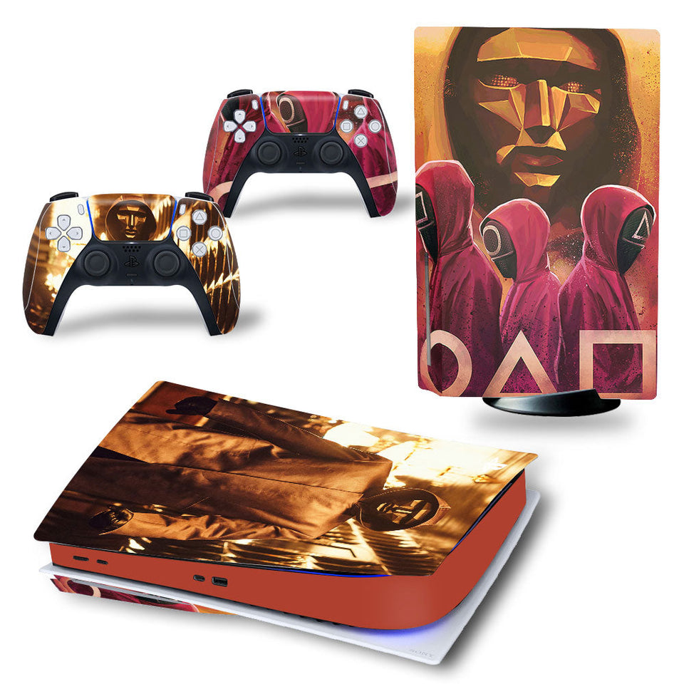 SQUID GAME - PLAYSTATION 5 DISK & PS5 DIGITAL PROTECTOR SKIN