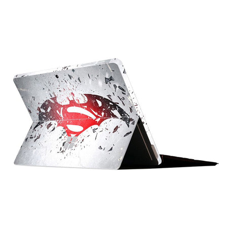 SUPERMAN BATMAN LOGO - SURFACE GO PROTECTOR SKIN - best-skins