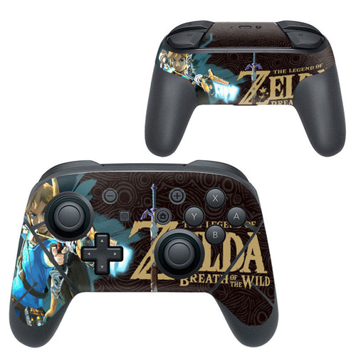 ZELDA SKIN FOR NINTENDO SWITCH PRO CONTROLLER - best-skins