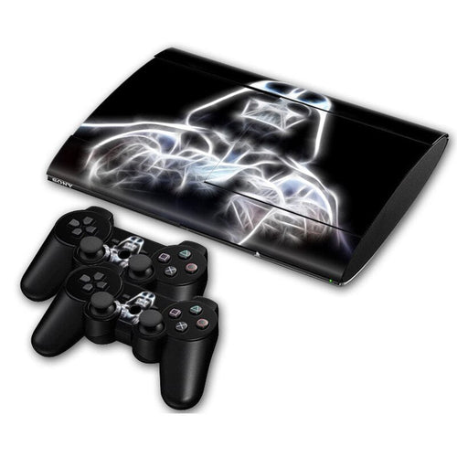 DARTH VADER STAR WARS - PLAYSTATION 3 SUPER SLIM PROTECTOR SKIN - best-skins