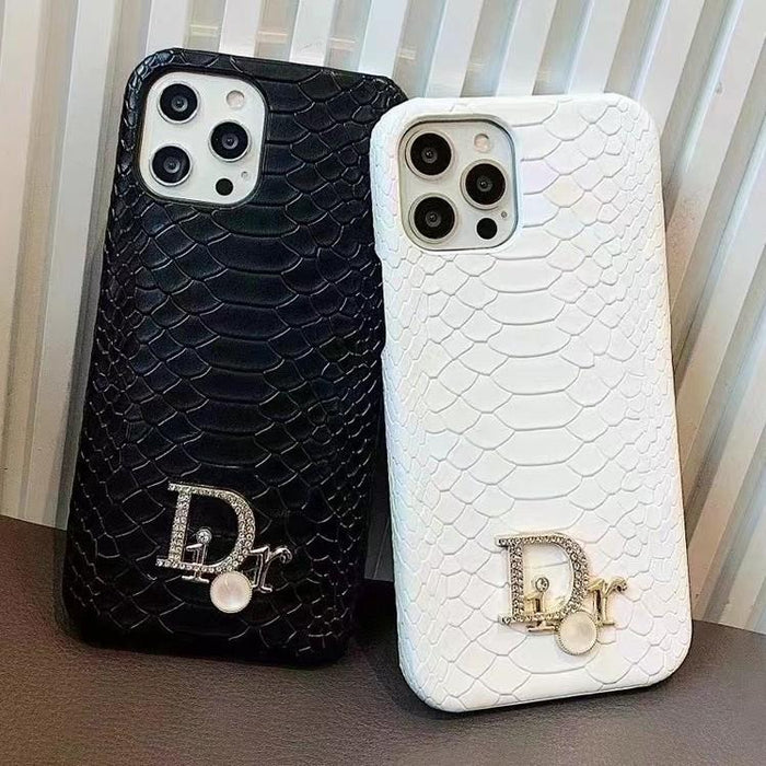 DIIOR LADY CASE COVER FOR IPHONE 14 13 12 11 PRO MAX X XR XS 8 7 PLUS