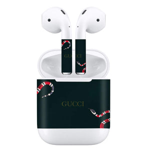 LUXURY GUCCI - AIRPODS PROTECTOR SKIN - best-skins