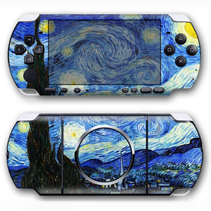 THE STARRY NIGHT - PSP 3000 PROTECTOR SKIN