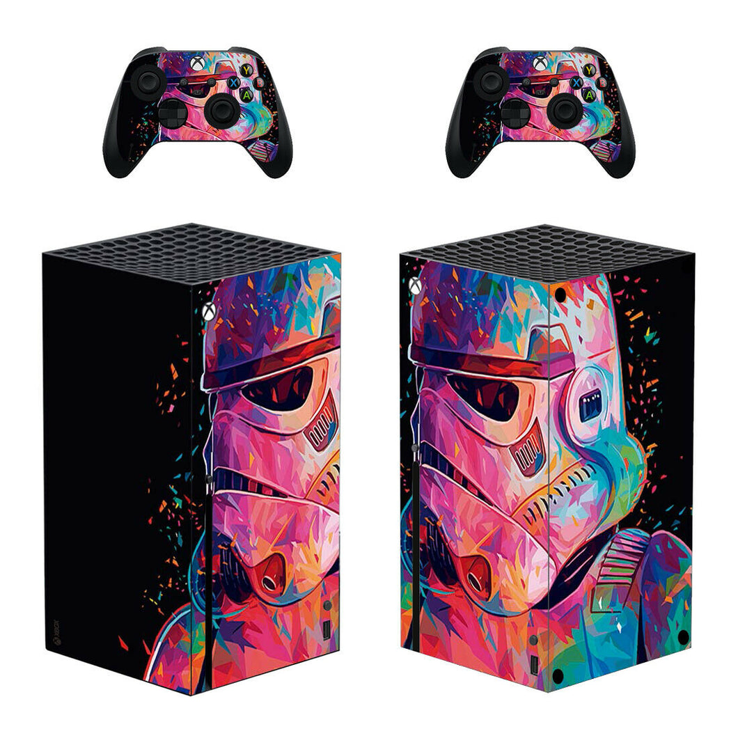 STORMTROOPER STAR WARS - XBOX SERIES X PROTECTOR SKIN