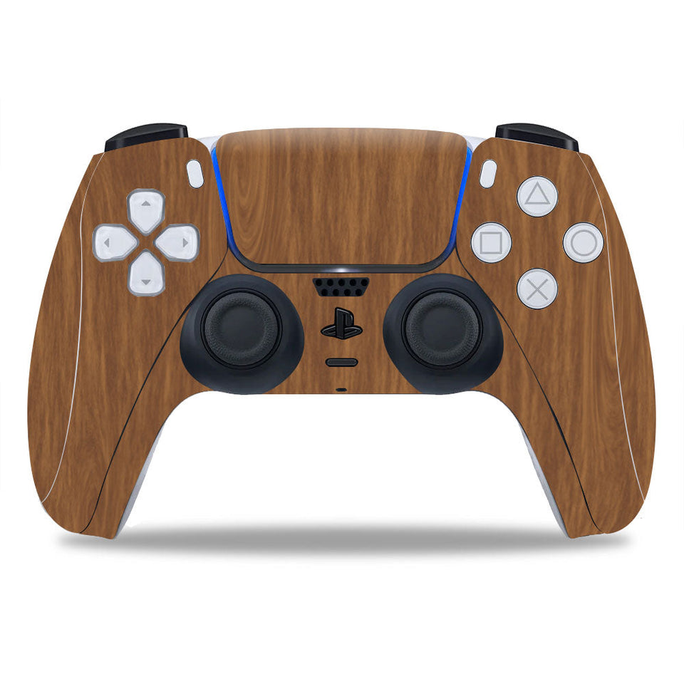 WOOD - PLAYSTATION 5 CONTROLLERS SKIN