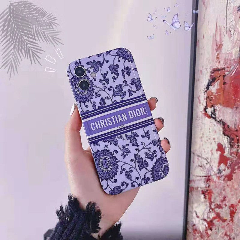 FLOWER CASE COVER FOR IPHONE 12 11 PRO MAX X 8 7 PLUS