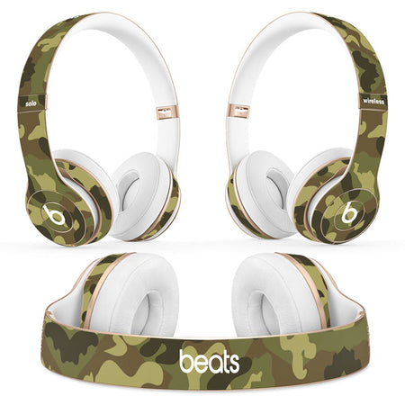 CAMOULAGE - BEATS HEADPHONES WIRELESS SOLO PROTECTOR SKIN - best-skins