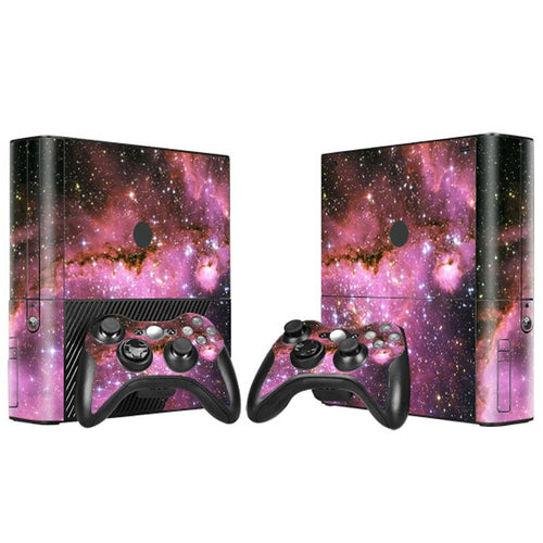 SPACE GALAXY - XBOX 360 E PROTECTOR SKIN - best-skins