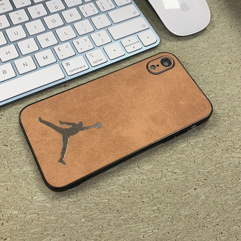 Iconic Flyman Graphic on iPhone Case