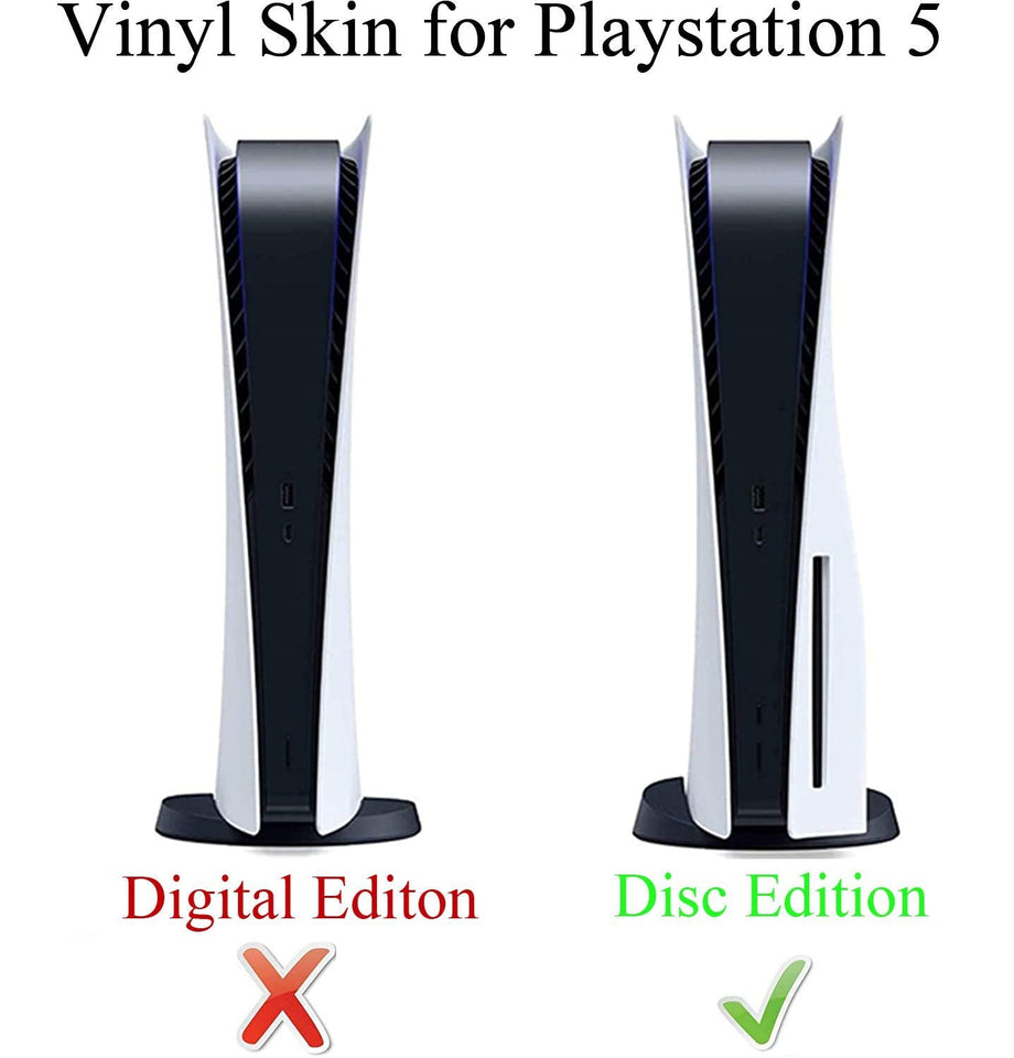 BATMAN - 5 IN 1 PLAYSTATION 5 DISK PROTECTOR SKIN