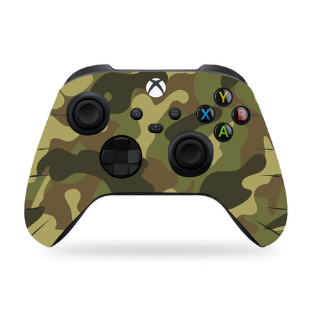 CAMOUFLAGE - XBOX SERIES CONTROLLER PROTECTOR SKIN