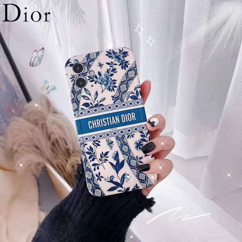 DIIOR FLOWER CASE COVER FOR IPHONE 12 11 PRO MAX X 8 7 PLUS