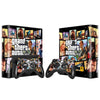 GRAND THEFT AUTO 5 - XBOX 360 E PROTECTOR SKIN - best-skins