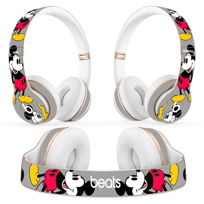 MICKEY MOUSE - BEATS HEADPHONES WIRELESS SOLO PROTECTOR SKIN - best-skins